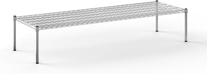 Regal Altair 24" Deep x 60" Wide x 14" Height Wire Shelving Kit | 1-Tier | NSF by Regal+Altair