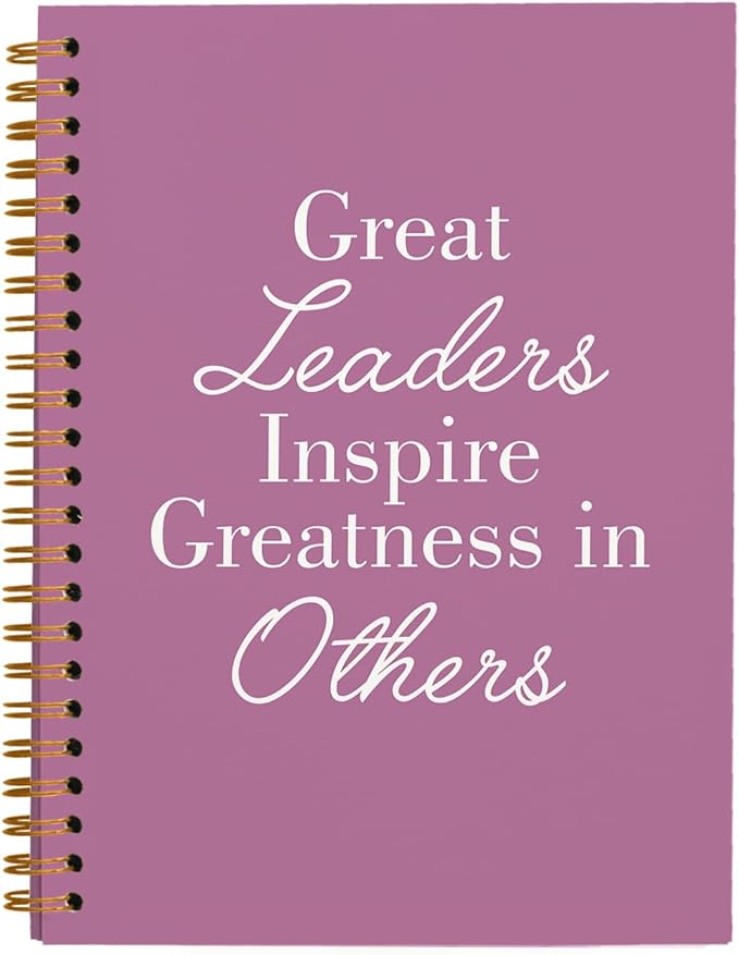 OXW Purple Notebooks for Work, Employee Appreciation Gifts, Leadership Gifts by Unknown