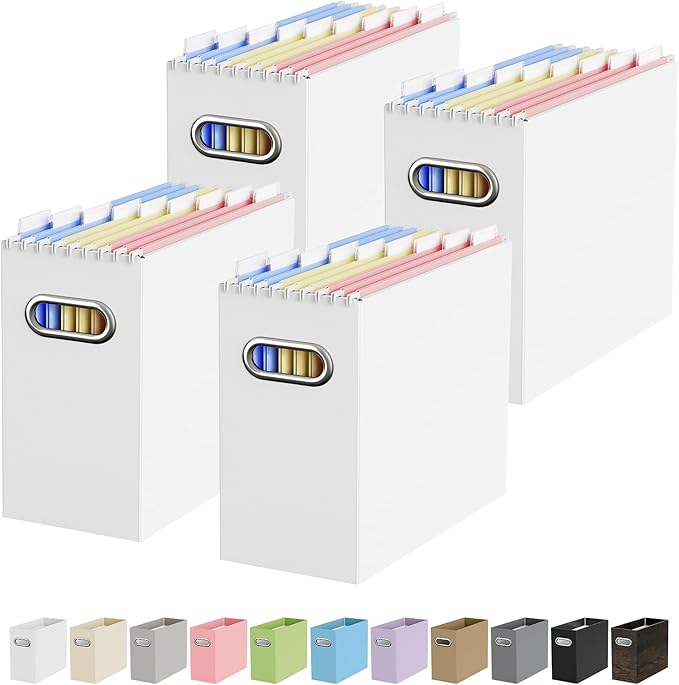 Oterri Cardboard File Organizer Box by Oterri