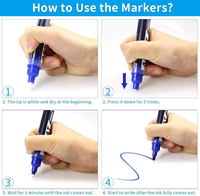 Dry Erase Whiteboard Paper, Large White Board Stickers - Image 7