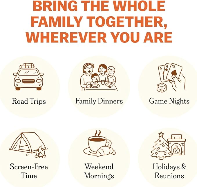 TALES 150 Conversation Cards, Family Edition, - Image 4