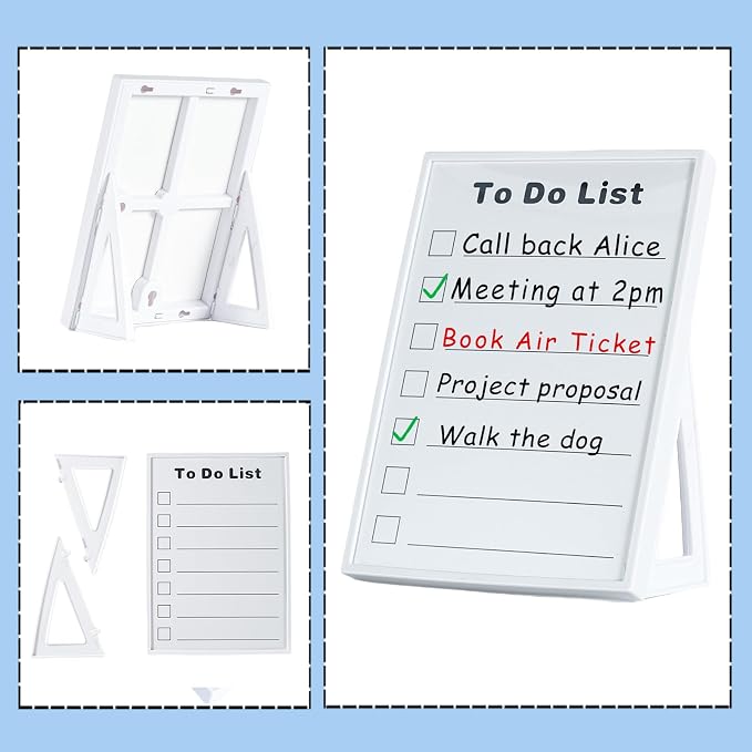 Desktop Dry Erase Board, Small Whiteboard - Image 6