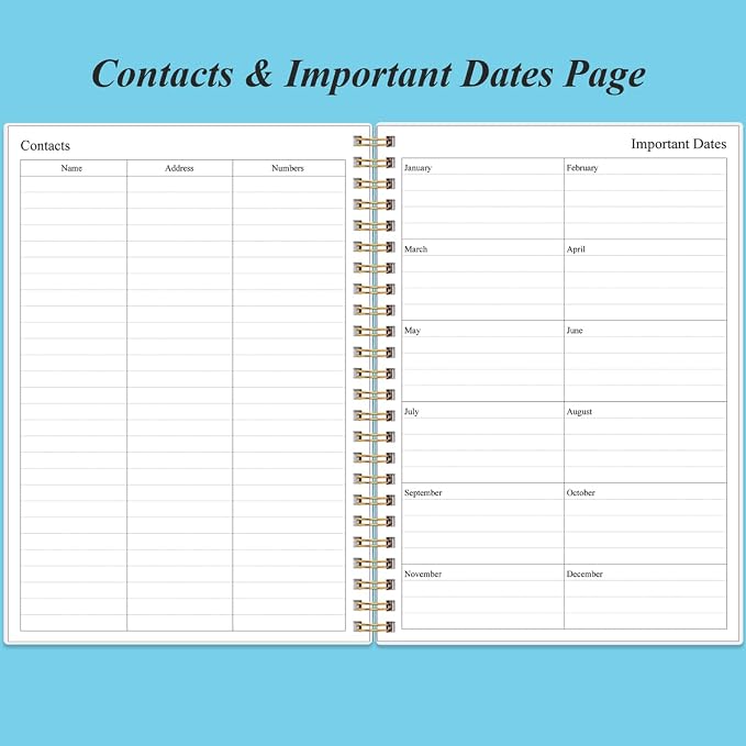 Daily Planner Undated - Image 4