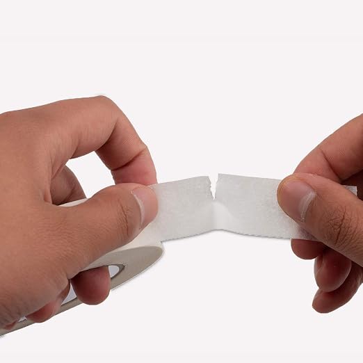 Lichamp Masking Tape 1 inch, 2 Pack General Purpose Beige Masking Tape White - Image 5