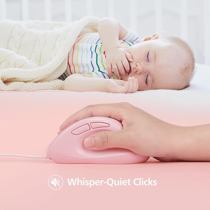 Micropack Ergonomic Mouse Wired - Image 2