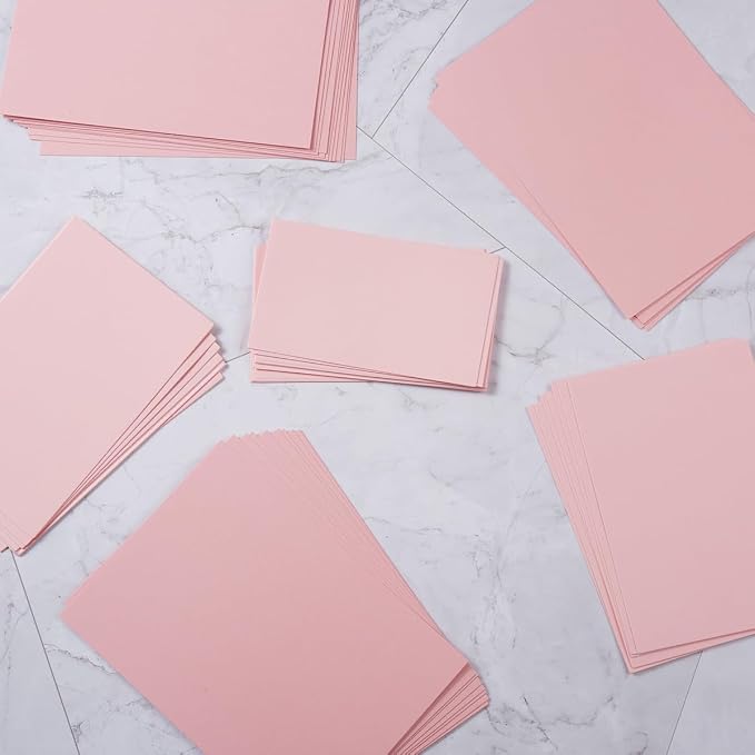 50 Sheets Blank Cardstock Paper 250 GSM Thick Heavy Cards Stock - Image 7