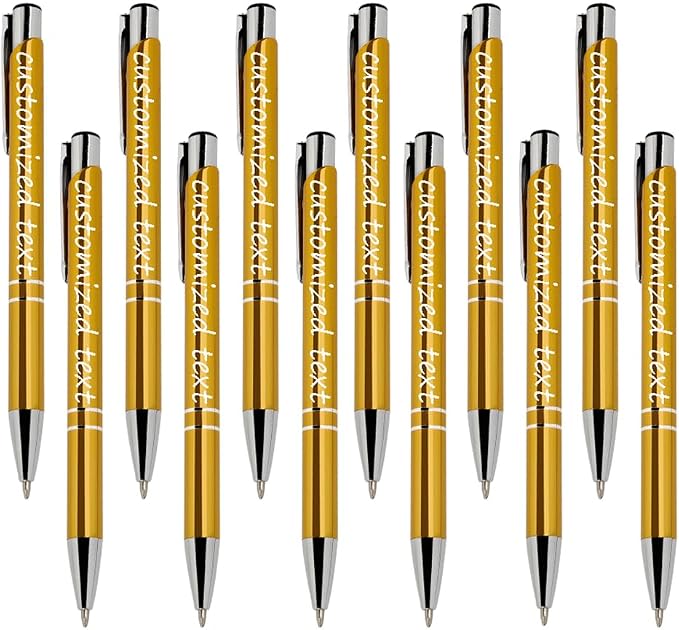 Yucold Customized ballpoint pens in bulk, personalized ballpoint pens by Unknown