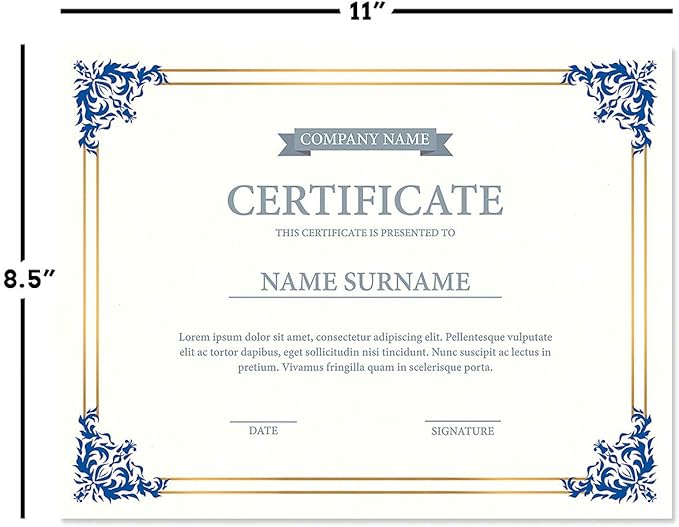 Empire Blue, Laser & Inkjet Printer Compatible, - Image 3