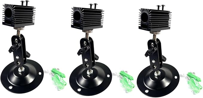 Laser Positioning Bracket Laser Module Fixing Bracket 360-degree Adjustable by BEITESI