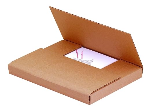 Tape Logic TLM752BFK Easy-Fold Mailers, 7 1/2" x 5 1/2" x 2" - Image 4