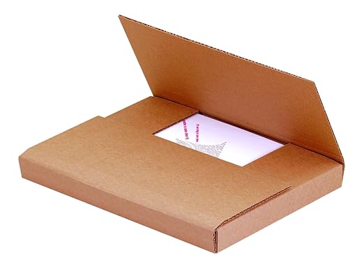 Tape Logic TLM1291K Easy-Fold Mailers, 12 1/8" x 9 1/8" x 1" - Image 4