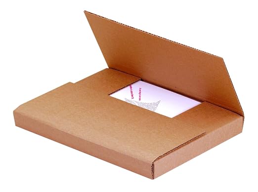 Tape Logic TLM1181K Easy-Fold Mailers, 11 1/8" x 8 5/8" x 1" - Image 4