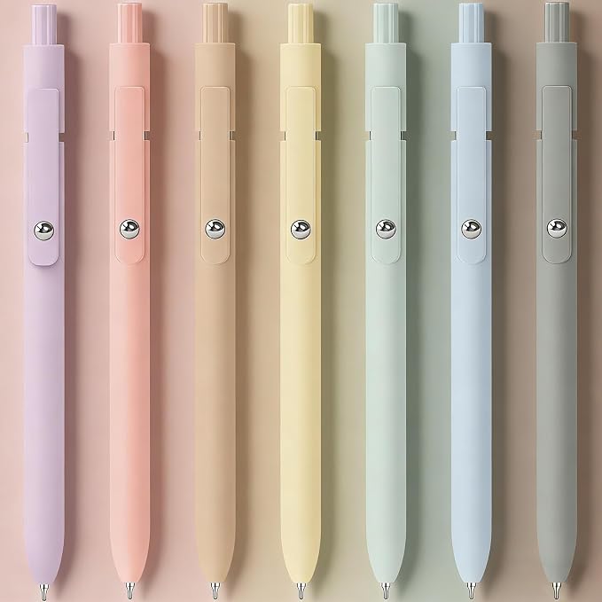 Gel Pens, Cute Teacher Work Desk Accessories Office School Supplies Gifts by Donyang