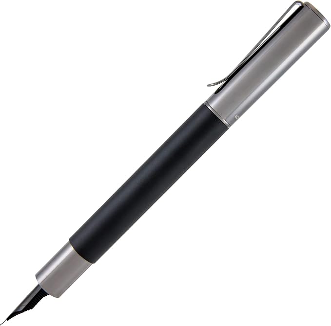 Monteverde USA Ritma Fountain Pen in Black – Stub Nib Calligraphy JoWo - Image 3