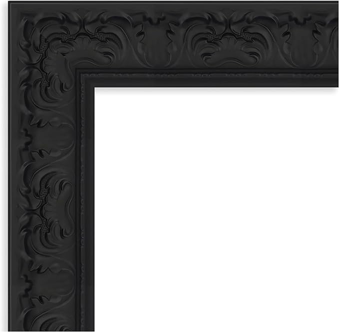 Amanti Art Black Framed Magnetic Board 31x43 Large Vision Board - Image 4