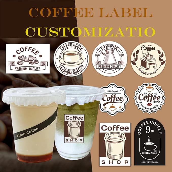 100-500 Pcs Custom Stickers Personalized Stickers Customized Labels - Image 3