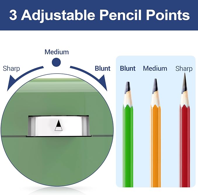 AFMAT Electric Pencil Sharpener - Image 4