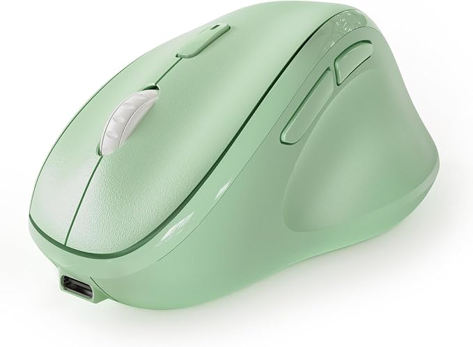 Micropack Ergonomic Vertical Wireless Bluetooth Mouse by Unknown