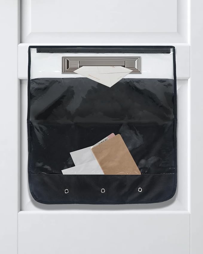 Uniclife Black Mail Slot Catcher by UnicLife