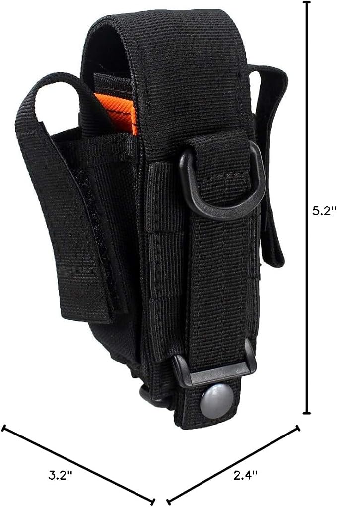 Depring Tool Holster Sheath Universal Multi Pockets Tool Organizer Heavy Duty - Image 10