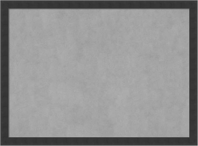 Amanti Art Black Framed Magnetic Board 22x30 Medium Vision Board by AmantiArt