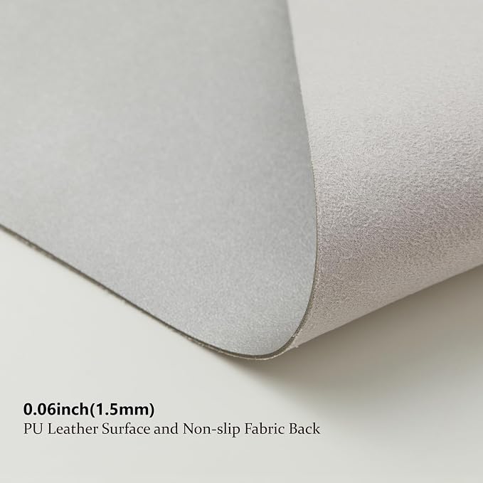 HOMIEAZICOZI Leather Desk Mat - Image 4