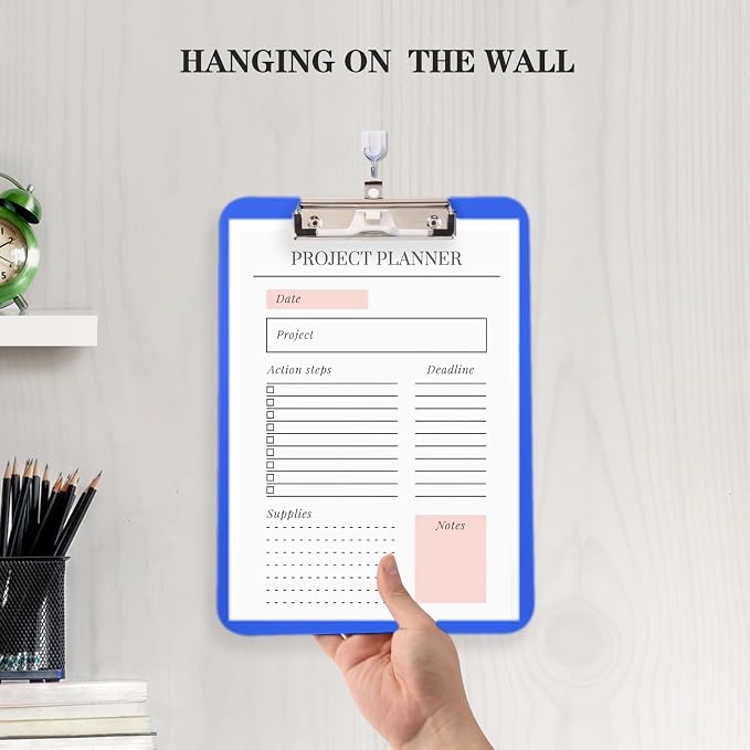 TFDLCG zm 6 PCS Clipboards Bulk - Image 6