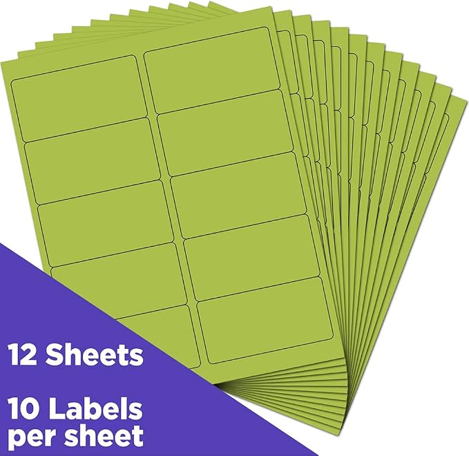 JAM PAPER Shipping Address Labels - Image 2