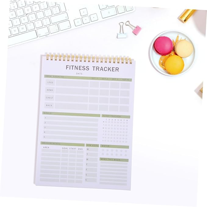 GALPADA Fitness Journal Notebook - Image 8