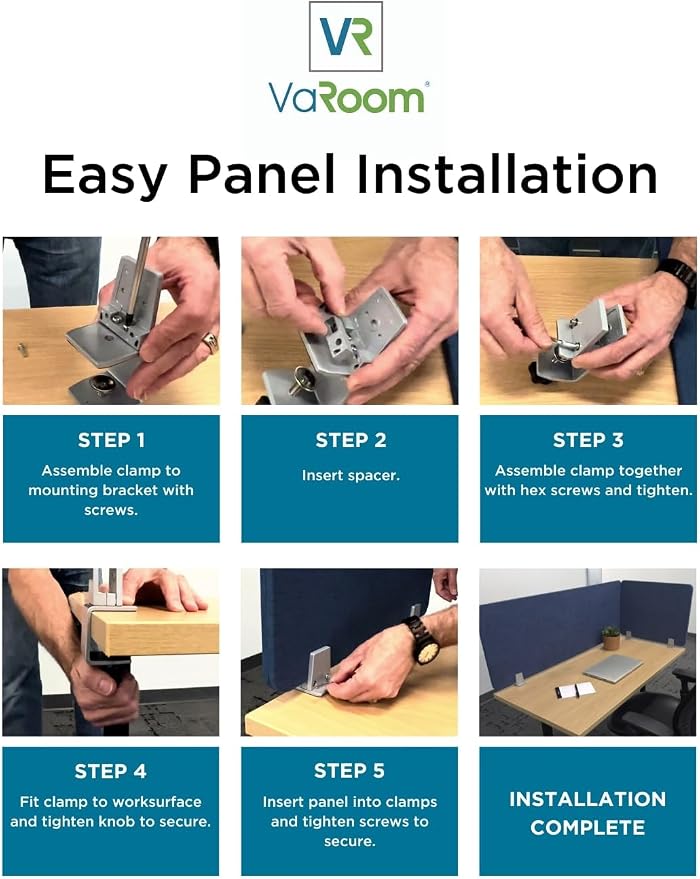 Sound Absorbing Privacy Shield - Image 5