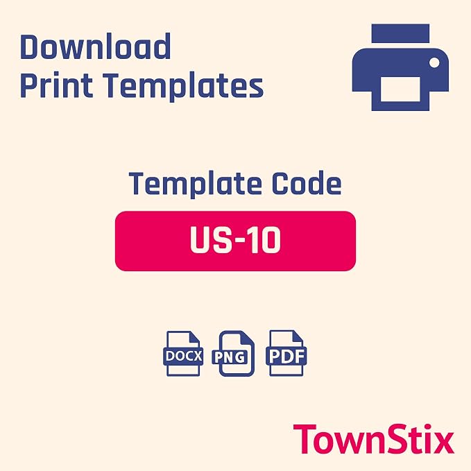 30 Sheets, Printable White Sticker Labels, Laser/Inkjet Printing - Image 9