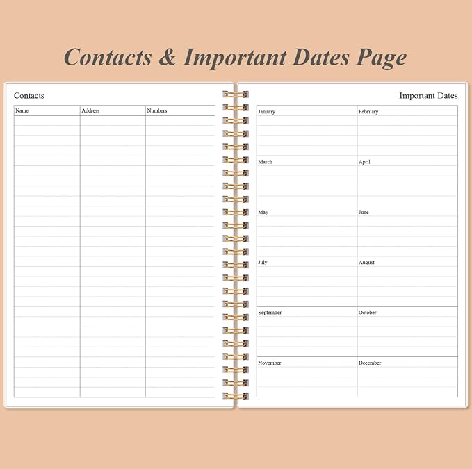Daily Planner Undated - Image 4