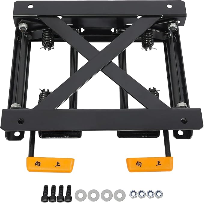 DEIGEHJRE Car Seats Height Adjuster Holder, Seat Lifting Base Car Seat Lift Rack - Image 9
