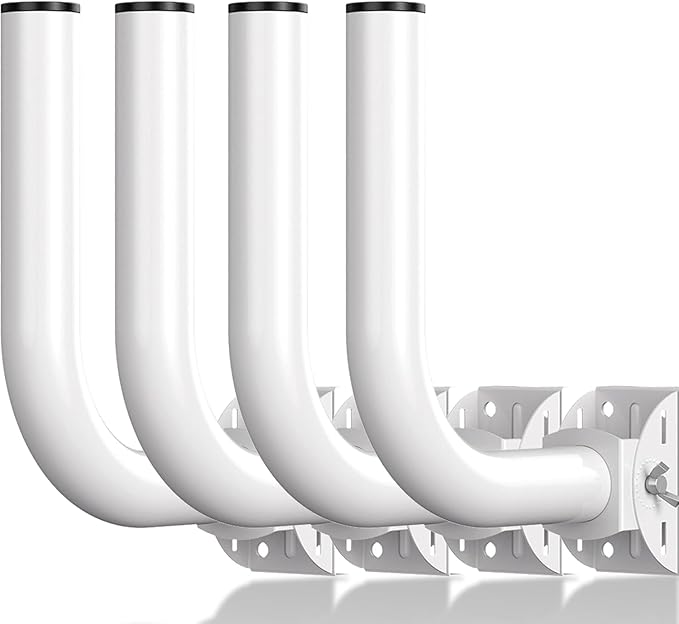 UeeVii 4-Pack Universal Wireless Bridge Bracket Mount, Pole and Wall-Mounted by UeeVii