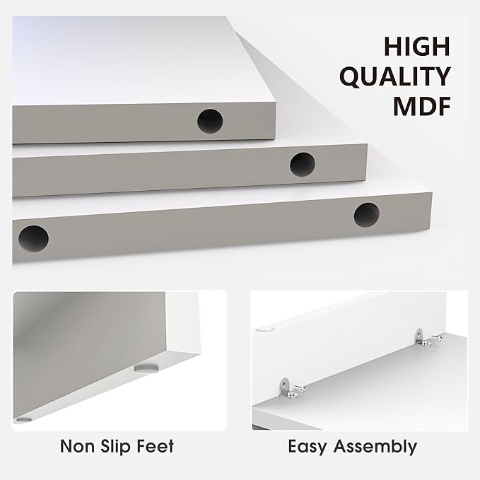Fenge Monitor Stand, 31.5 Inch Computer Monitor Riser - Image 3