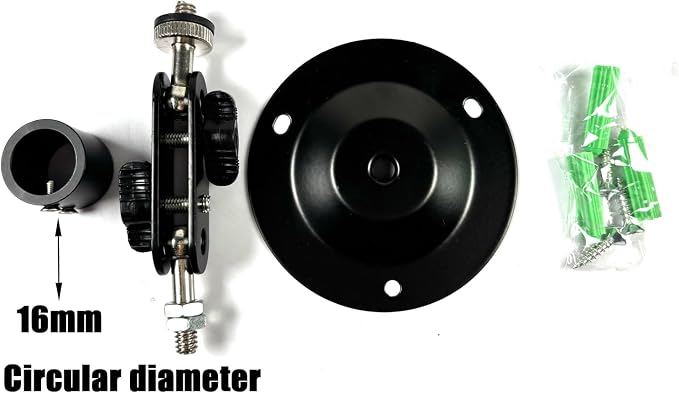 Laser Positioning Bracket Laser Module Fixing Bracket 360-degree Adjustable - Image 4