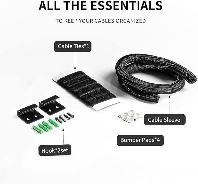 HomeBliss Large Cable Management Box-Stylish Wire Organizer, Wire Concealer and - Image 9