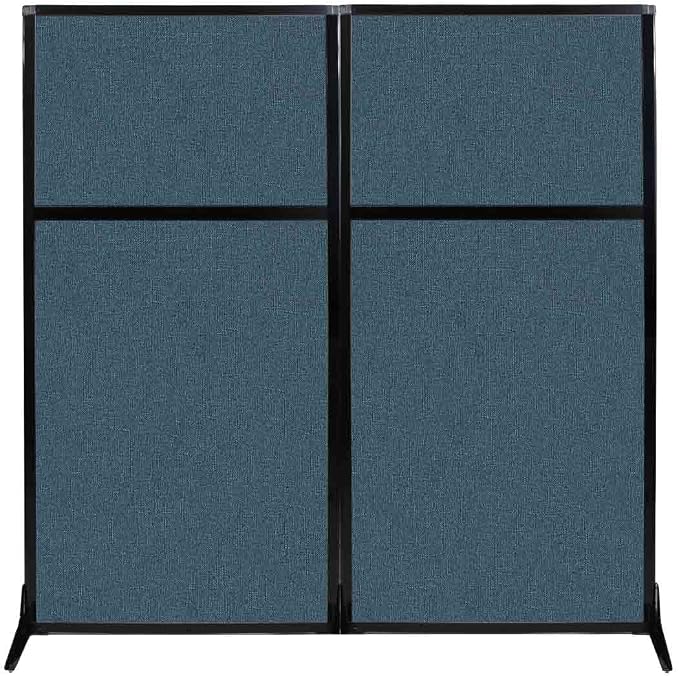 Versare Workstation Partition | Portable Wall Divider | Modern Office Cubicle | by VERSARE