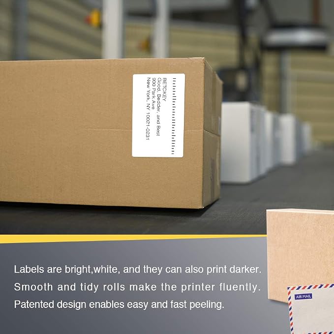 BETCKEY - 4" x 2.5" Shipping & Multipurpose Labels Compatible - Image 5