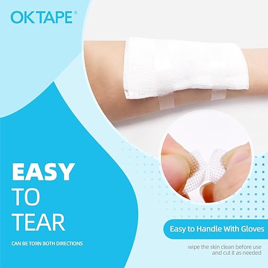 OK TAPE OKPore Transparent Medical Tape - Image 6