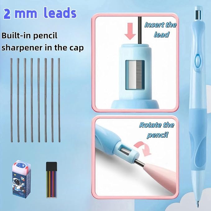 Inclock Handwriting thick mechanical pencils - Image 6