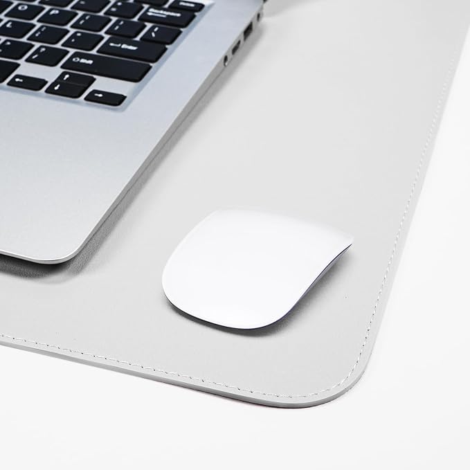 AFIING Leather Desk pad Protector, Large Non-Slip Office Desk Mat - Image 4