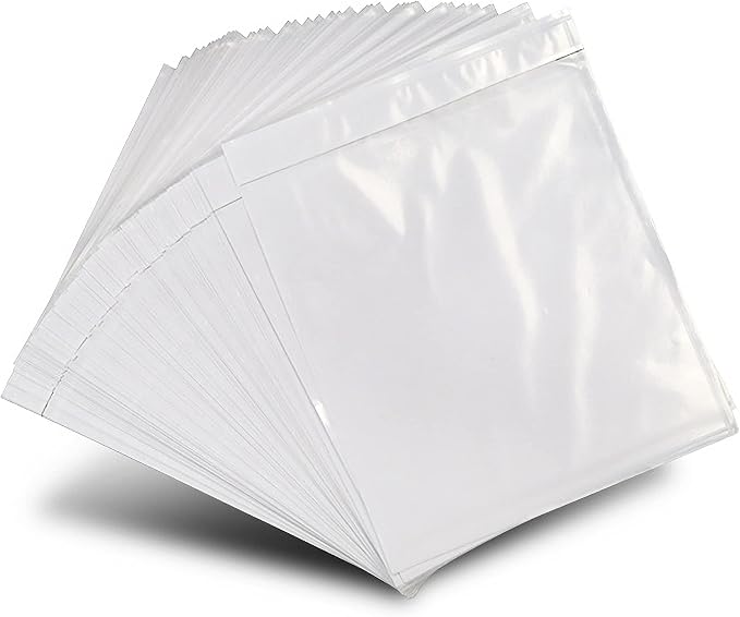 9527 Product 4.5" x 5.5" Clear Adhesive Top Loading Packing List/Shipping Label by 9527+Product