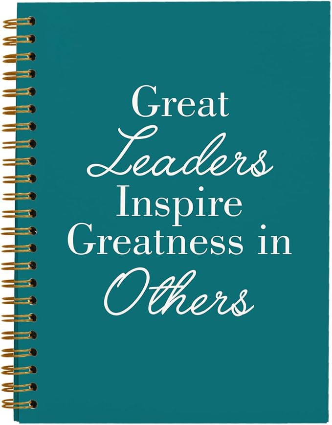OXW Leadership Gifts Notebook Journal, Leader Gifts by Unknown