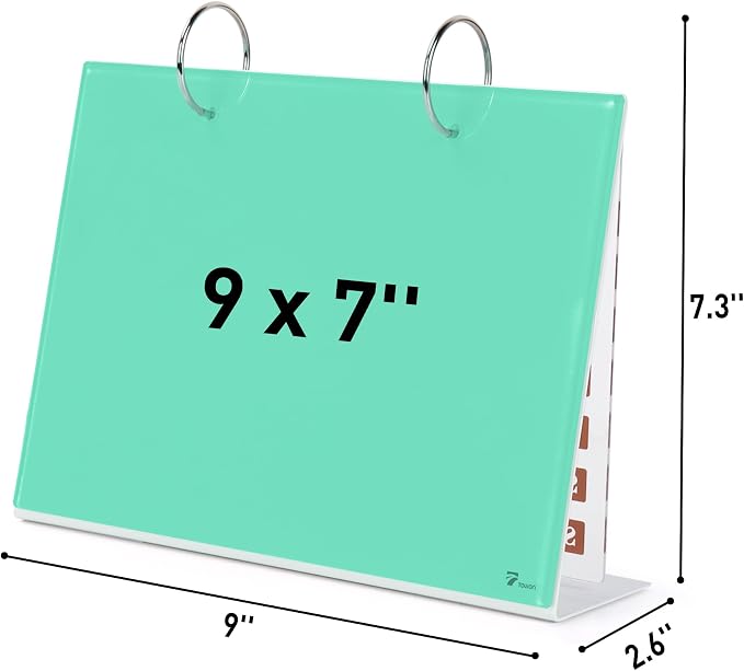 Desktop Glass Dry Erase & Acrylic Aesthetic Calendar Weekly to-do List Combo - Image 6