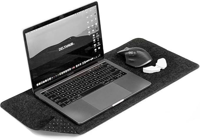 DELTAHUB - Minimalistic Felt Desk Protective Pad, Easy Glide, Long Lasting - Image 9
