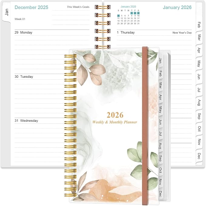 2026 Pocket Planner/Calendar by Heveboik