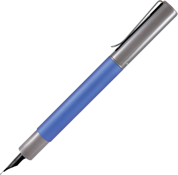 Monteverde USA Ritma Fountain Pen in Blue – Broad Nib, Bold JoWo Stainless Steel - Image 3