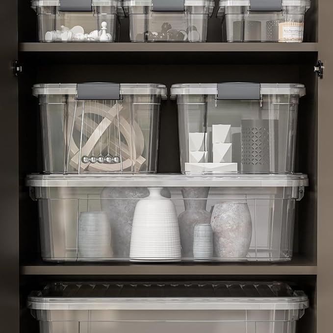Superio Clear Storage Boxes - Image 7