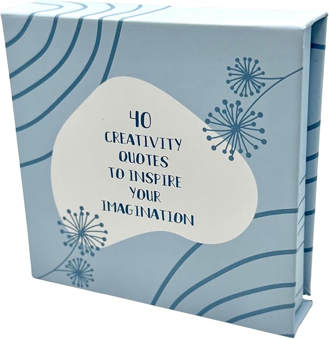 40 Creativity Quotes to Inspire Your Imagination – Creativity Cards – Daily by Unknown